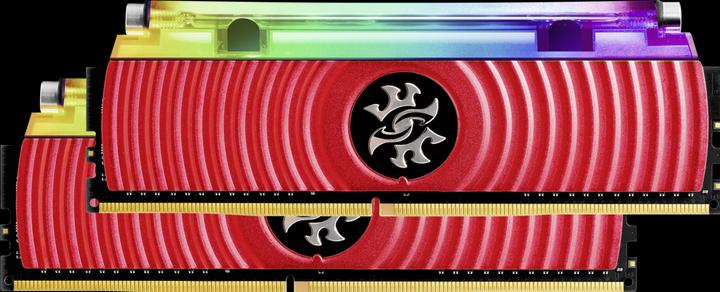 Image du produit Adata XPG Spectrix D80 DDR4 Kit 8GBx2 3000 288pin RED UDIMM (2 x 8GB, 3000 MHz, RAM DDR4, DIMM)