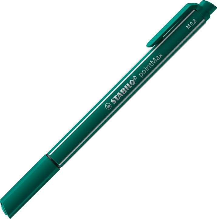 Produktbild STABILO PointMax (Tannengrün, 1 x)