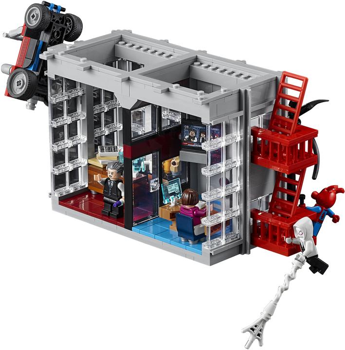 Actual product image LEGO Daily Bugle (76178, LEGO Marvel, LEGO Rare Sets)