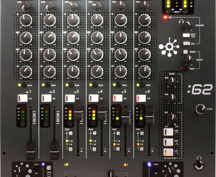Produktbild Allen & Heath Xone:62 (Clubmixer)