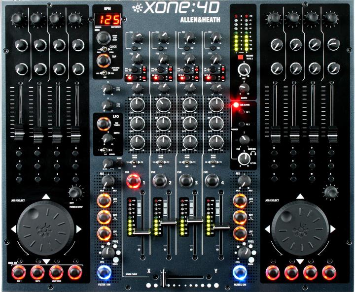 Produktbild Allen & Heath Xone:4d