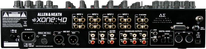 Produktbild Allen & Heath Xone:4d
