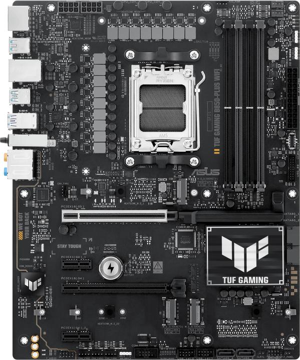 Produktbild ASUS TUF Gaming B850-Plus Wifi (AM5, AMD B850, ATX)
