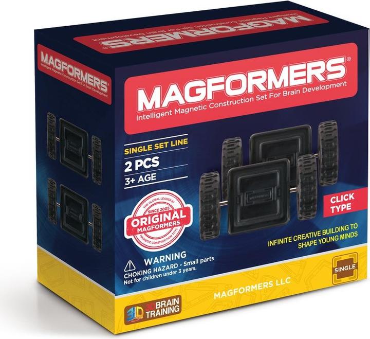 Actual product image Magformers Click-Wheels