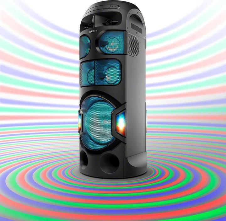 Actual product image Sony Mhc-V81d (Bluetooth)