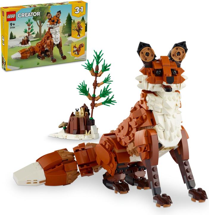 Produktbild LEGO Waldtiere: Rotfuchs (31154, LEGO Creator Expert)