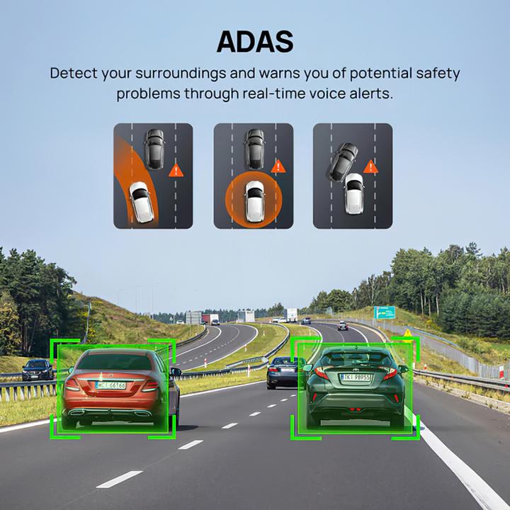Actual product image 70mai A510-1 (Built-in display, GPS receiver, Full HD)