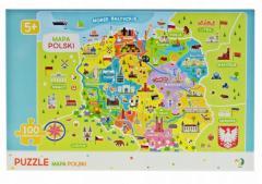 Produktbild Dodo Puzzle-Karte von Polen