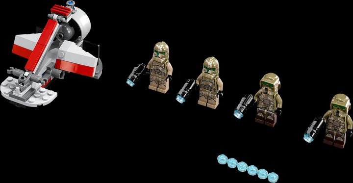 Image du produit LEGO Star Wars Kashyyyk Troopers (75035, LEGO Star Wars)
