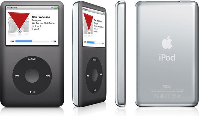 Produktbild Apple iPod classic (160 GB)