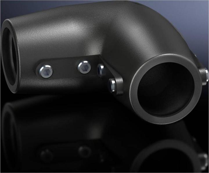 Actual product image Rittal CP 40 Angle piece 90° for PC housing support arm systems