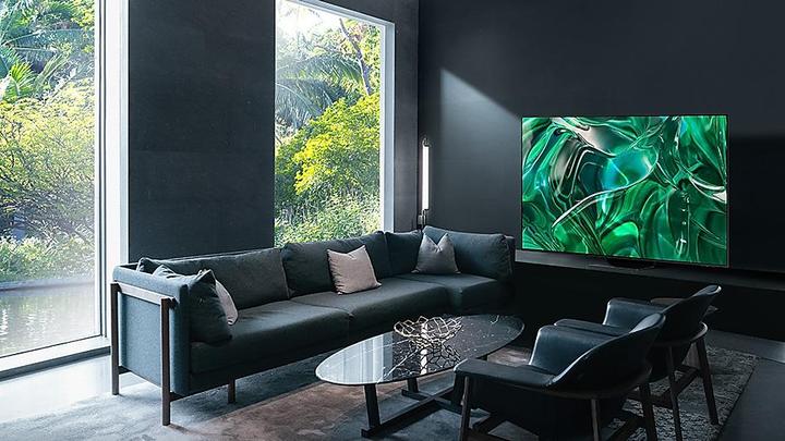 Productafbeelding Samsung SAMS GQ-65S95C OLED TCS SMA UHD 163 GQ65S95CATXZG (65", S95C, OLED, 4K)