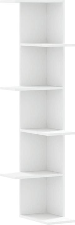 Valori nutrizionali e ingredienti VidaXL Wand-Eckregal (36,5 x 36,5 x 140 cm)