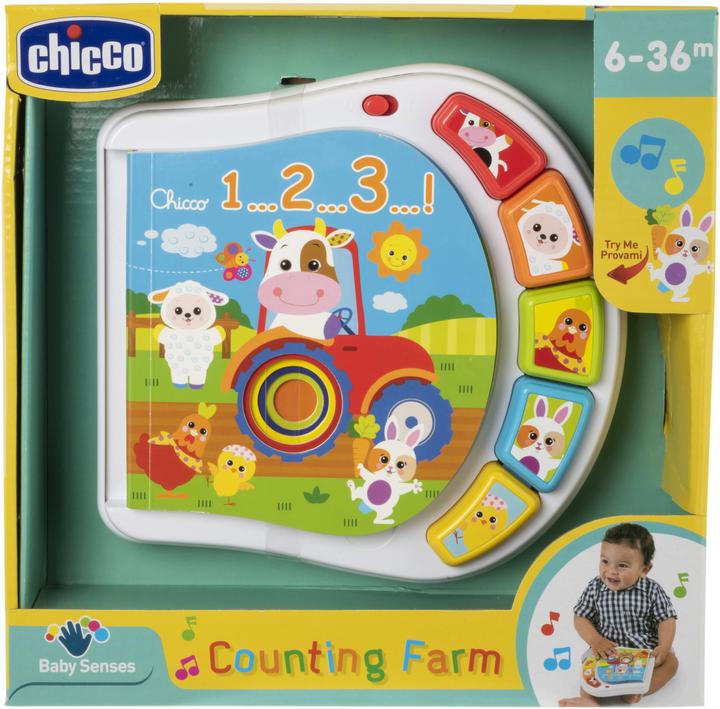 Produktbild Chicco Entdeckungsbuch (Multilingual)