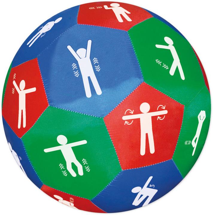 Produktbild TimeTEX TIME TEX Lernspiel-Ball Pello 93698 Bewegungs-Variationen