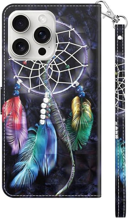 Produktbild Cover-Discount iPhone 16 Pro Max - Etui Glitzer Effekt (Apple iPhone 16 Pro Max)