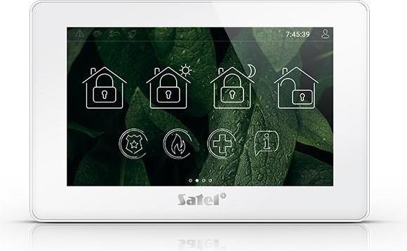 Produktbild Satel Keypad Touchscreen Integra/Int-Tsh2-W