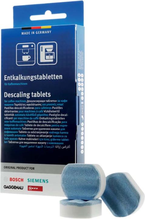 Bosch Hausgeräte Descaling tablets