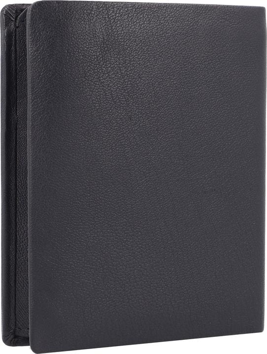 Actual product image Braun Büffel Hannes wallet RFID protection leather 9.5 cm