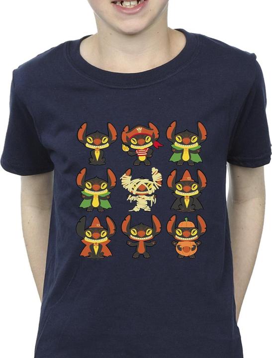 Actual product image Disney Boys Lilo & Stitch Halloween Costumes T-Shirt (152, 158)