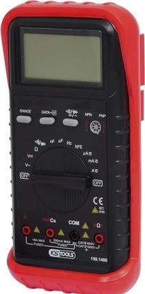 Immagine prodotto KS Tools KFZ-Multimeter 150.1480