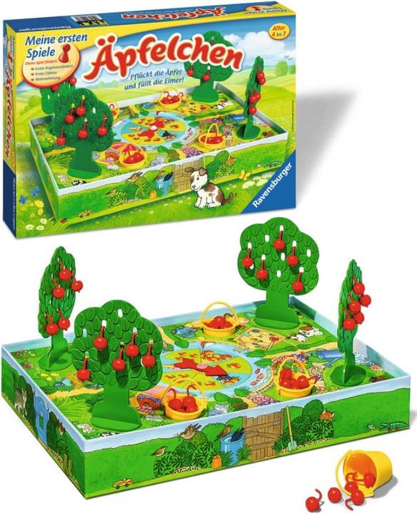 Immagine prodotto Ravensburger Mele (Tedesco)