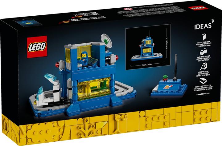 Actual product image LEGO Ideas Mikro-Kontrollzentrum (40786, LEGO Ideas)