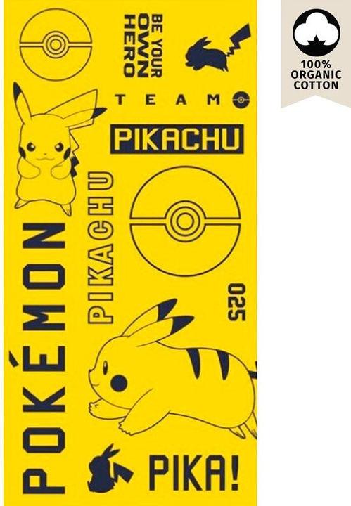 Produktbild Nintendo Pokemon Pikachu Badetuch (140 x 70 cm)