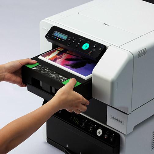 Actual product image RICOH Ri 100 (Ink, Colour)