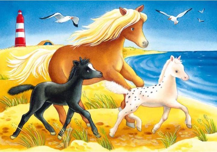 Immagine prodotto Ravensburger Criniere fluenti 2x (12 pezzi)