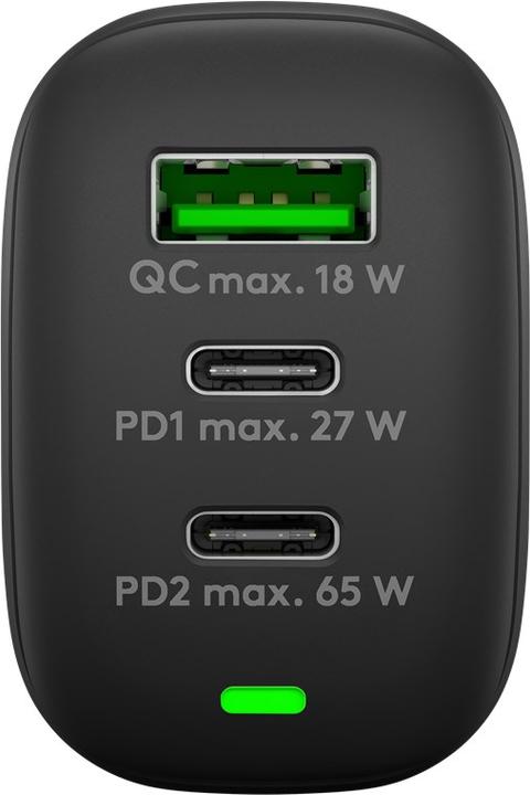 Produktbild Goobay Multiport-Schnellladegerät (65 W)