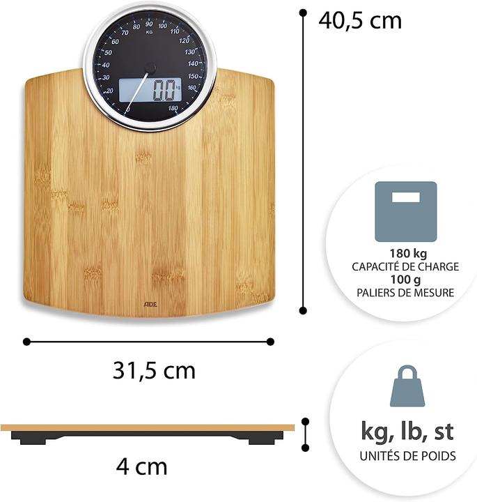 Immagine prodotto ADE Luna Bamboo (180 kg)