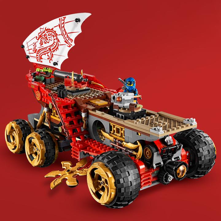 Immagine prodotto LEGO Bounty di Terra (70677, LEGO Ninjago)