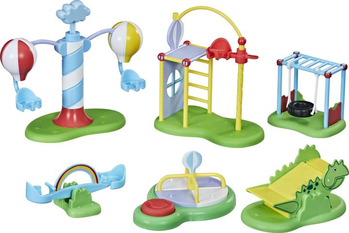 Immagine prodotto Hasbro Peppa Pig - Avventura nel parco delle mongolfiere