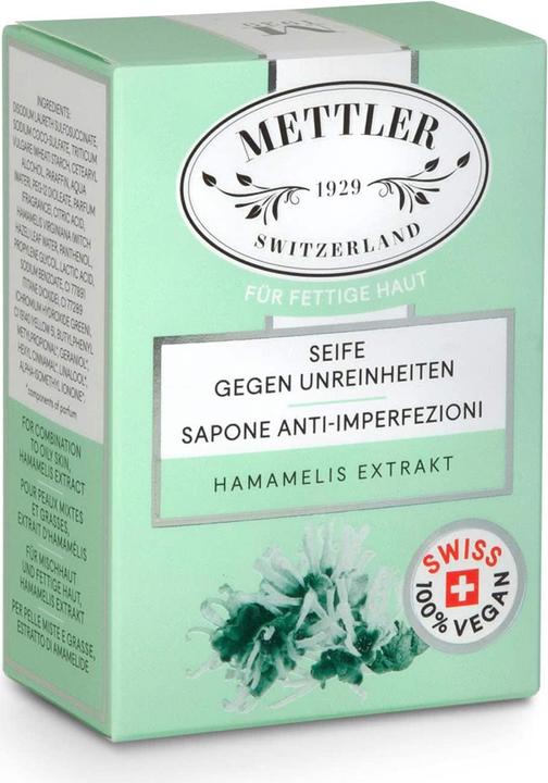 Produktbild Mettler1929 Seife gegen Unreinheiten (Flüssigseife)