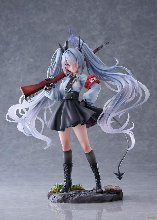 Actual product image Spiritale Blue Archive PVC Statue 1/7 Shiromi Iori 24 cm