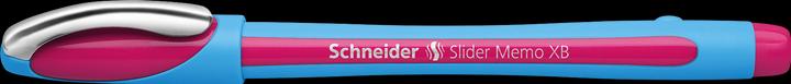 Produktbild Schneider Kugelschreiber Slider Memo (Pink, Blau, 1 x)