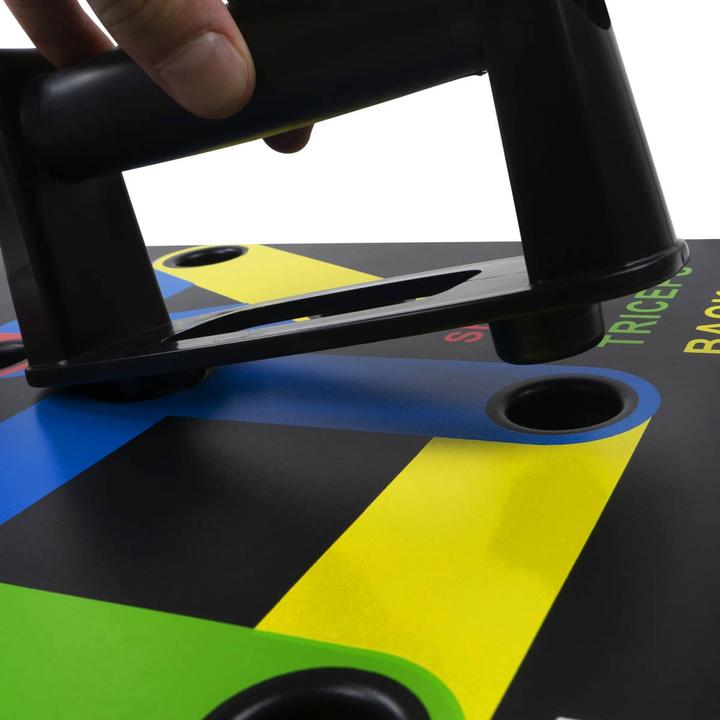 Image du produit Gladiatorfit Planche d'entraînement pour les pompes
