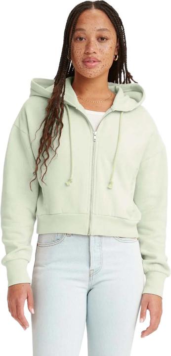 Produktbild Levis Hoodie mit durchgehendem Reissverschluss (36 D)