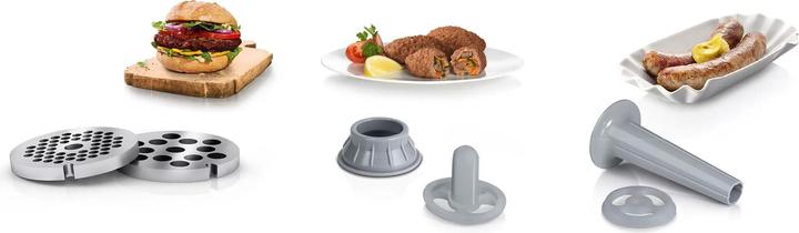 Image du produit Bosch Hausgeräte MFW2520W Hachoir à viande Acier inoxydable
