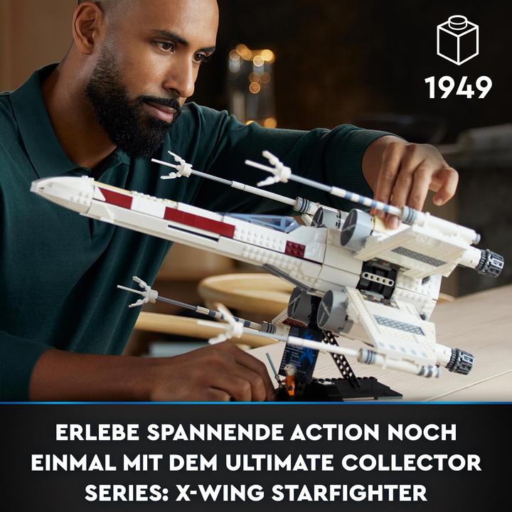 Immagine prodotto LEGO 75355 Caccia stellari X-Wing (75355, Set LEGO rari, LEGO Star Wars)