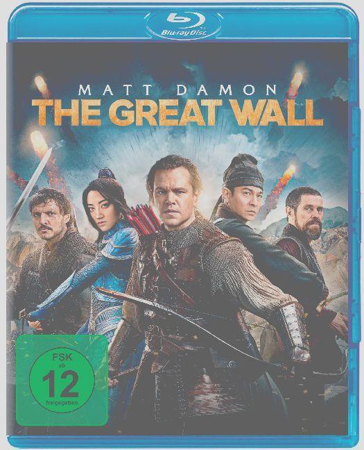 Immagine prodotto La Grande Muraglia (Blu-ray, 2016, Tedesco, Inglese)