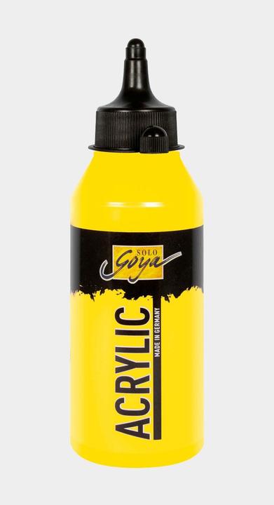 Immagine prodotto Kreul Basic Acryl 250ml (Un vero e proprio giallo-lampo, 250 ml)