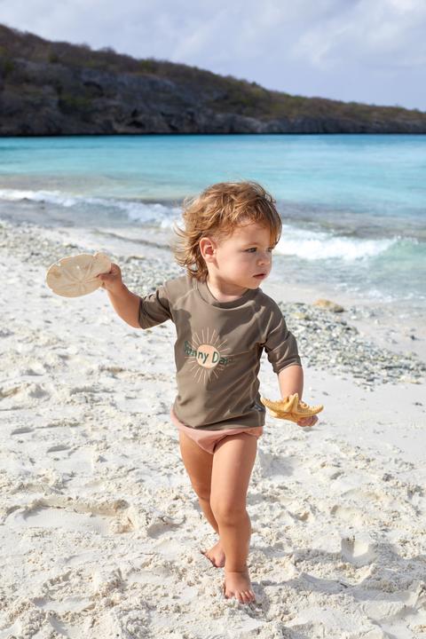 Image du produit Lässig T-shirt UV manches courtes Sun Choco T. 92 (92)