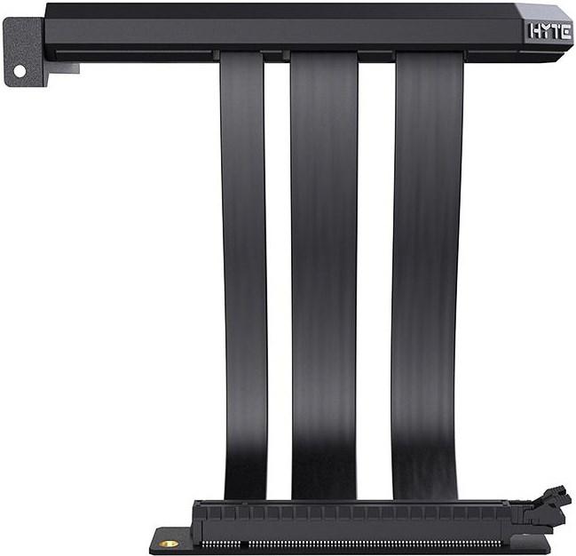 Produktbild Hyte Riser Cable PCIe 4.0 bk 200mm ACC-HYTE-PCIE40-B