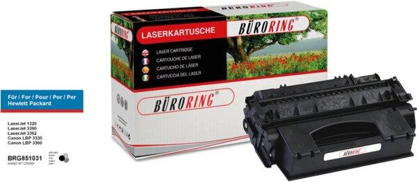 Produktbild Büroring Toner Cartridge, ersetzt HP Q5949X, ca. 6.000 Seiten, schwarz