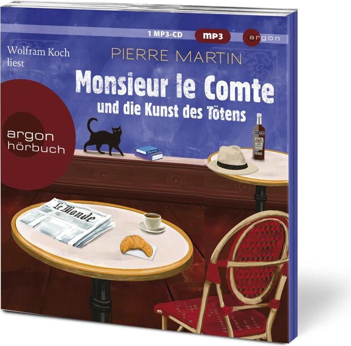 Immagine prodotto Monsieur le Comte e l'arte di uccidere (Pierre Martin, Tedesco)