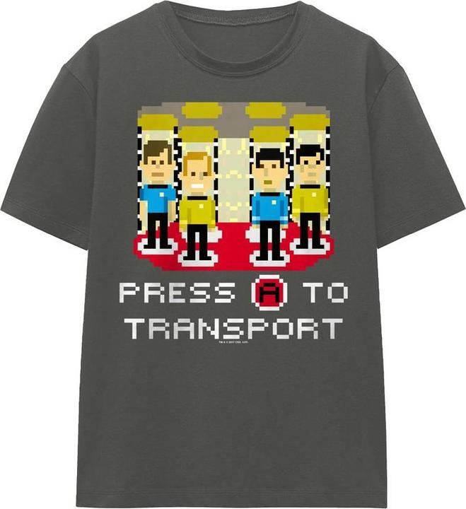 Produktbild Press A to Transport TShirt (XL)