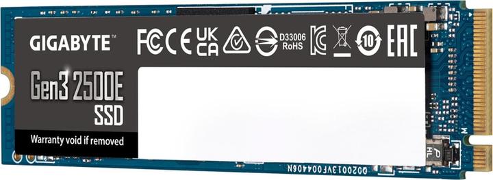 Produktbild Gigabyte Gen3 2500E (1000 GB, M.2 2280)