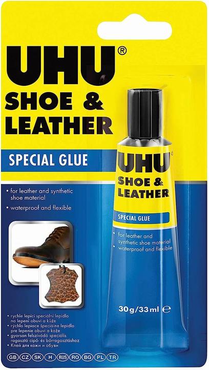 UHU Schuh- und Lederkleber (30 g, 30 ml)